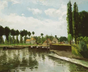La Cerradura en Pontoise, 1869-70